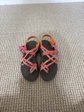 Chaco Women's Z/Cloud 2 Multi-Color Sandals Size 7